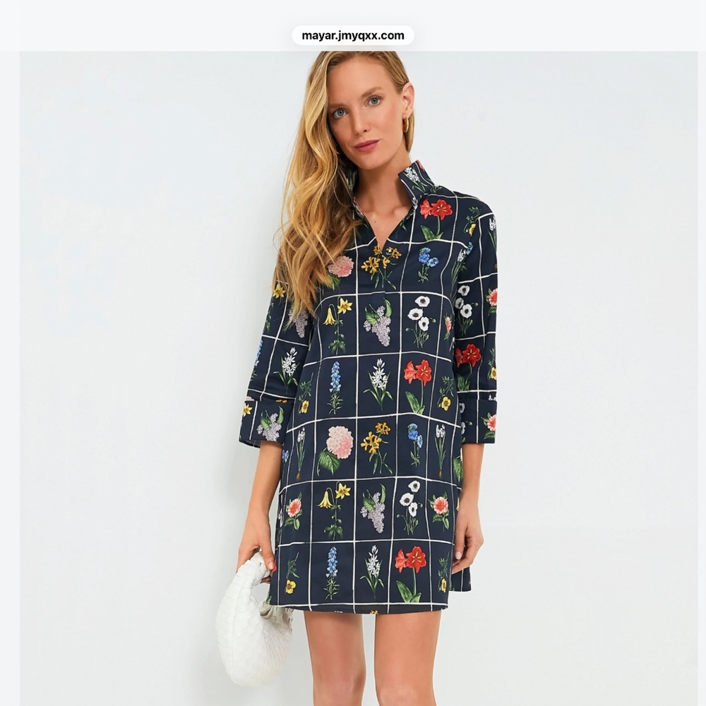 Tuckernuck adorable botanical print dress xxxl (approx size 18)